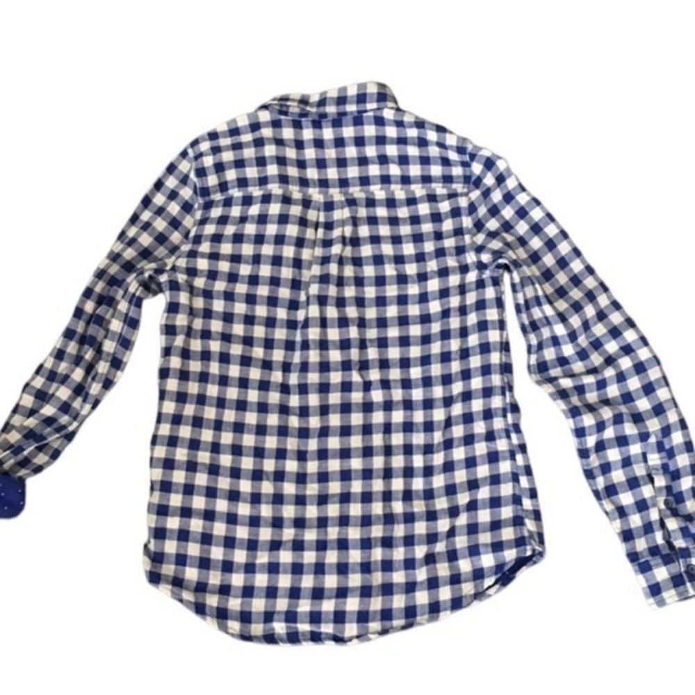 Joe Fresh plaid button down - Picture 2 of 9